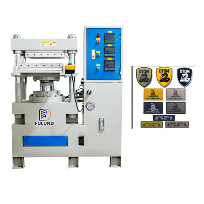 Fulund since1999 manufacturer vacuum drying machine vacuum vulcanizing making machine 3d silicone logo making machine