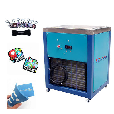 Since 1999  factory supply ice cooling table machine suitable for water milk candy juice rubber pvc silicone