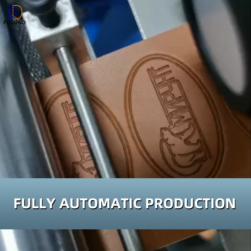 380V Automatic Heat Transfer Machine PU Leather Jeans Trademark Equipment