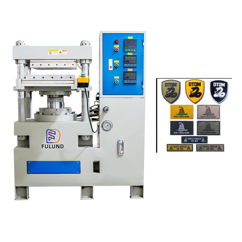 Fulund since1999 manufacturer vacuum drying machine vacuum vulcanizing making machine 3d silicone logo making machine