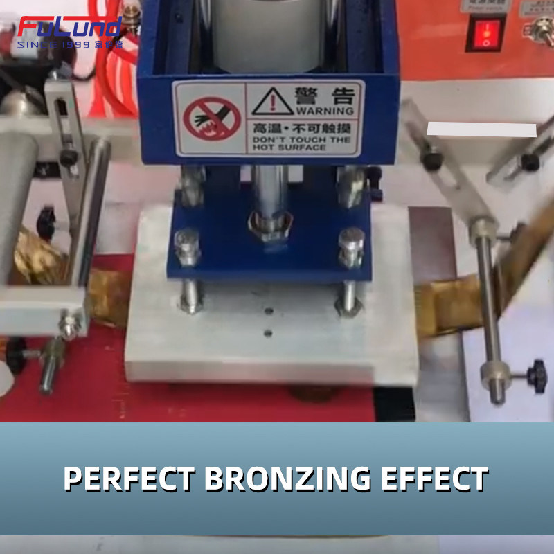  Hot Foil Stamping Machine , Pneumatic Leather Embossing Press Machine Digital
