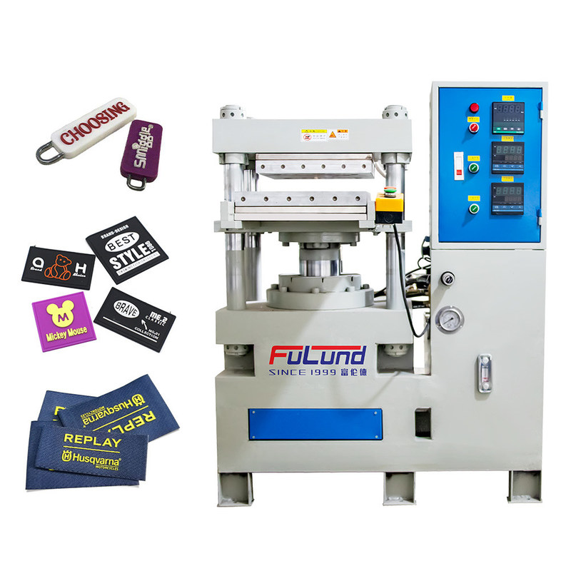 Fulund since1999 manufacturer vacuum drying machine vacuum vulcanizing making machine 3d silicone logo making machine