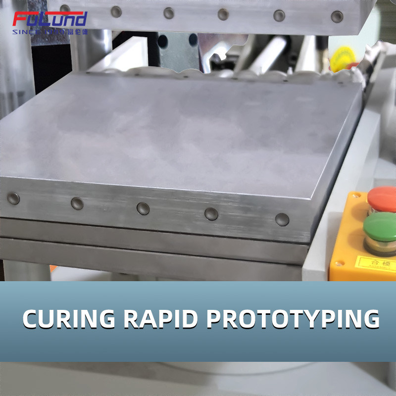 Fulund since1999 manufacturer vacuum drying machine vacuum vulcanizing making machine 3d silicone logo making machine