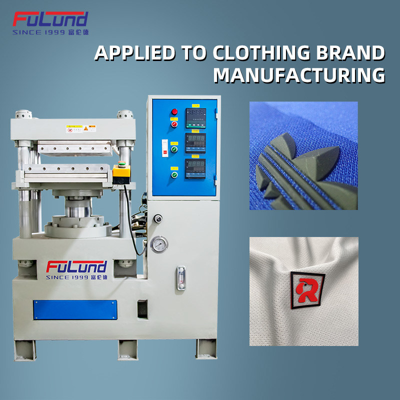 Fulund since1999 manufacturer vacuum drying machine vacuum vulcanizing making machine 3d silicone logo making machine