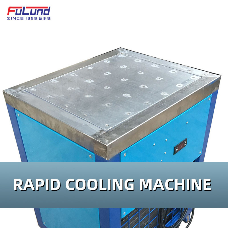  Rubber Making Machine Cooling Table For PVC Silicone 1200L Capacity