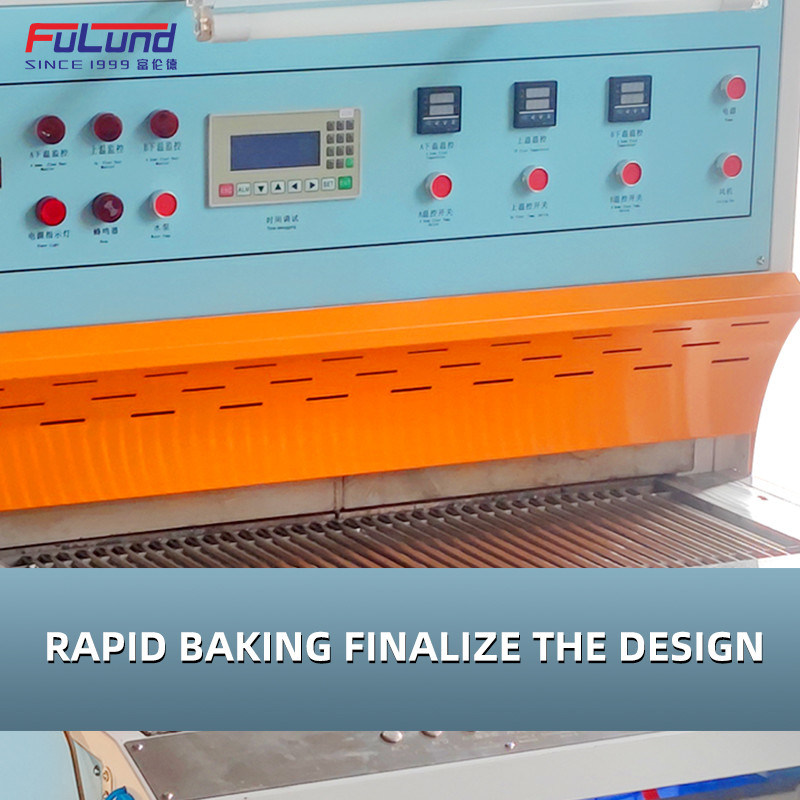 PVC silicone product drip mold baking forming double station oven